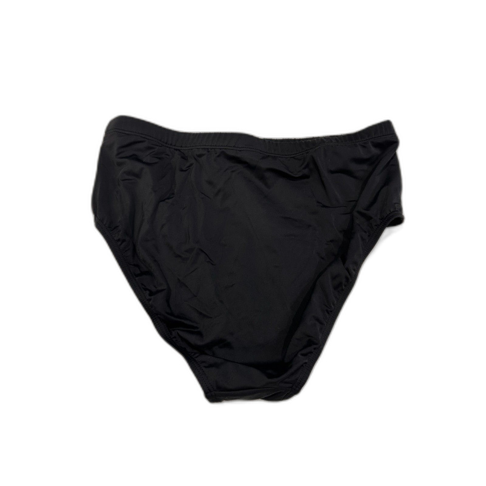 Swimsuits For All Black Swimsuit Bottom Bikini Black Size 16 - Picture 2 of 3